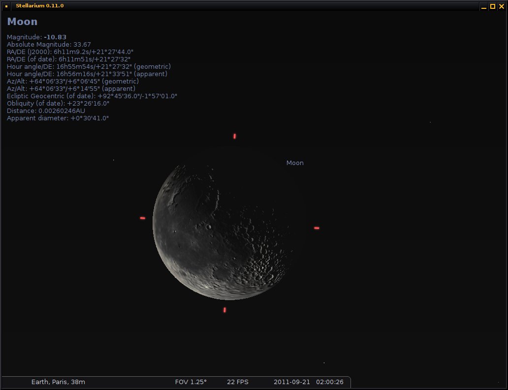 Moon using the new planet rendering algorithm.