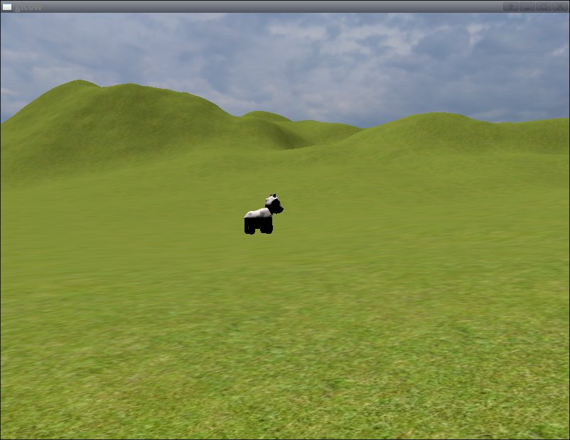 terrain before optimisations